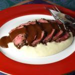 Steak Chocolat Sauce Recipe Steak au Chocolate