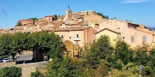 Beautiful Colourful Ochres Roussillon