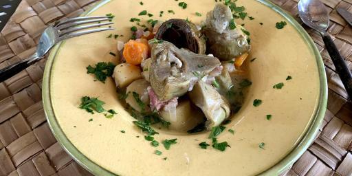 Artichokes Barigoule Provencal Classic Provence Gourmet