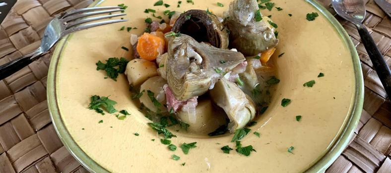 Artichokes Barigoule Provencal Classic Provence Gourmet