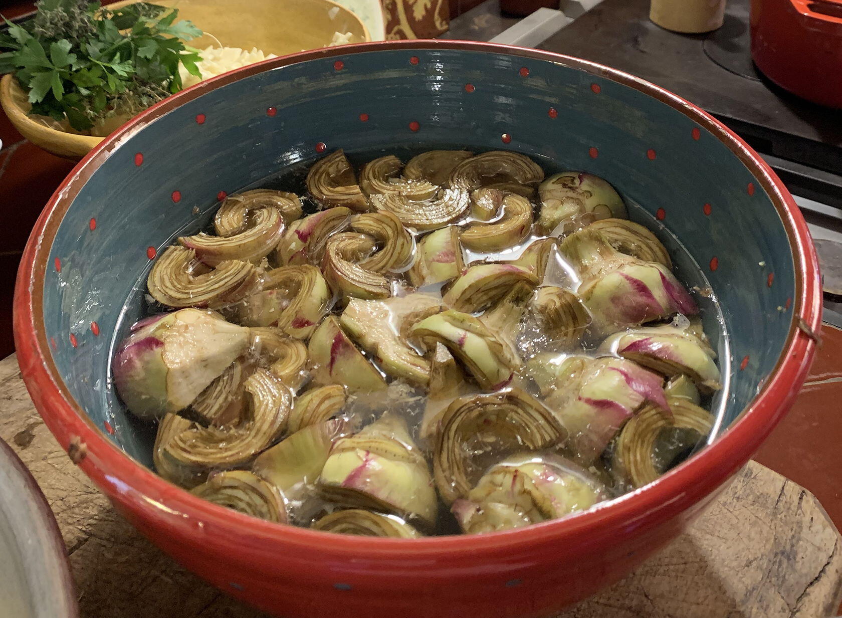 Artichokes à la Barigoule a Provencal Classic Perfectly Provence