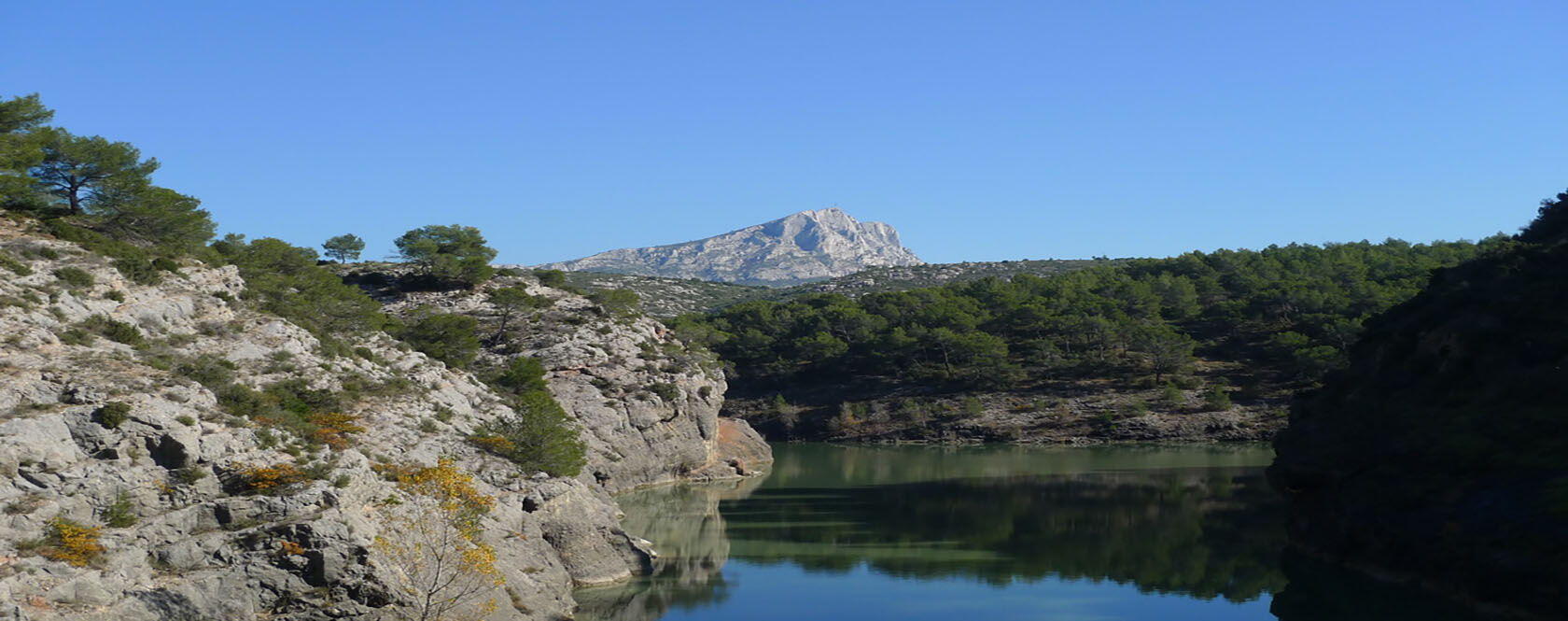 Carrière de Bibémus Quarry Aix-en-Provence
