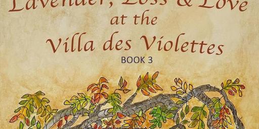 Book Villa des Violettes Patricia Sands book cover