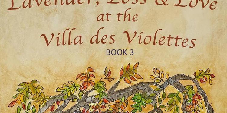 Book Villa des Violettes Patricia Sands book cover