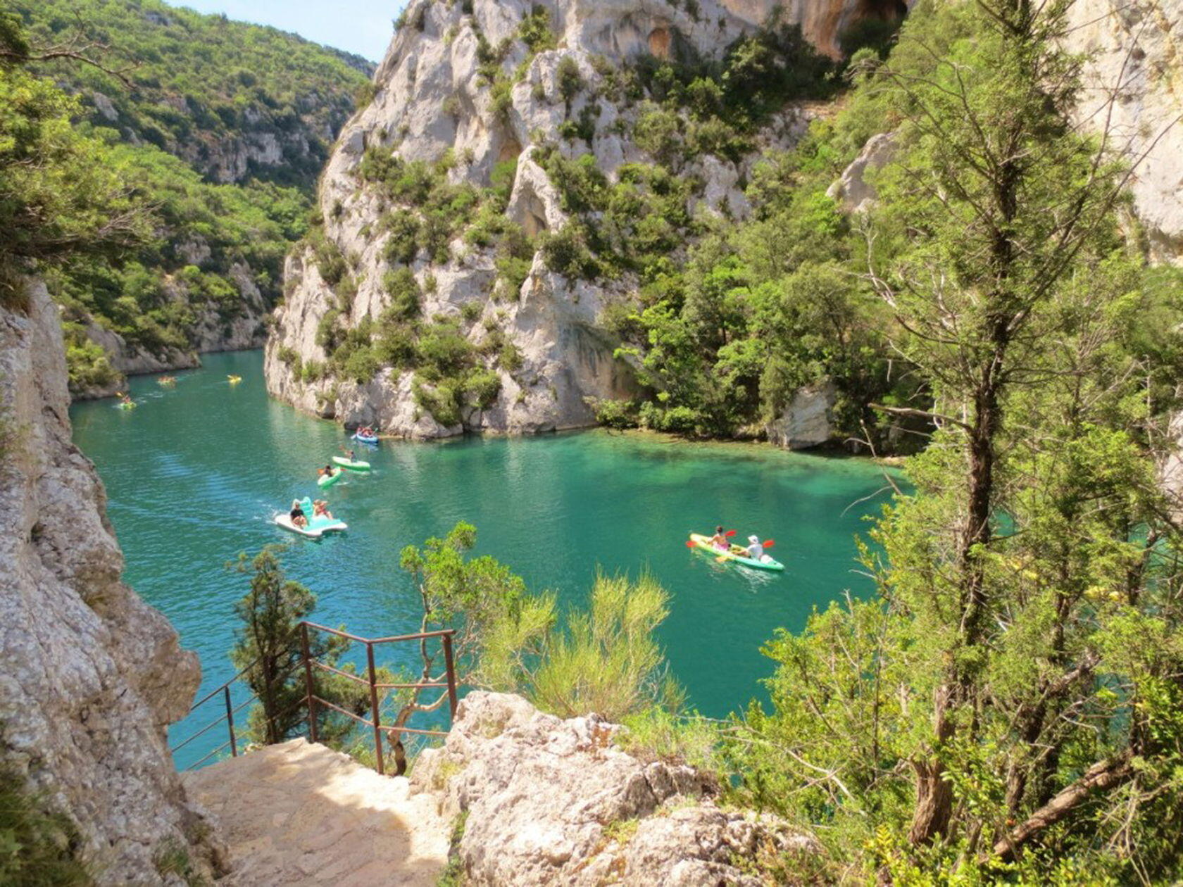 Gorge du Verdon Provencal Village Life Cotignac