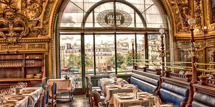 Le Train Bleu Paris the French Riviera Connection  Perfectly Provence