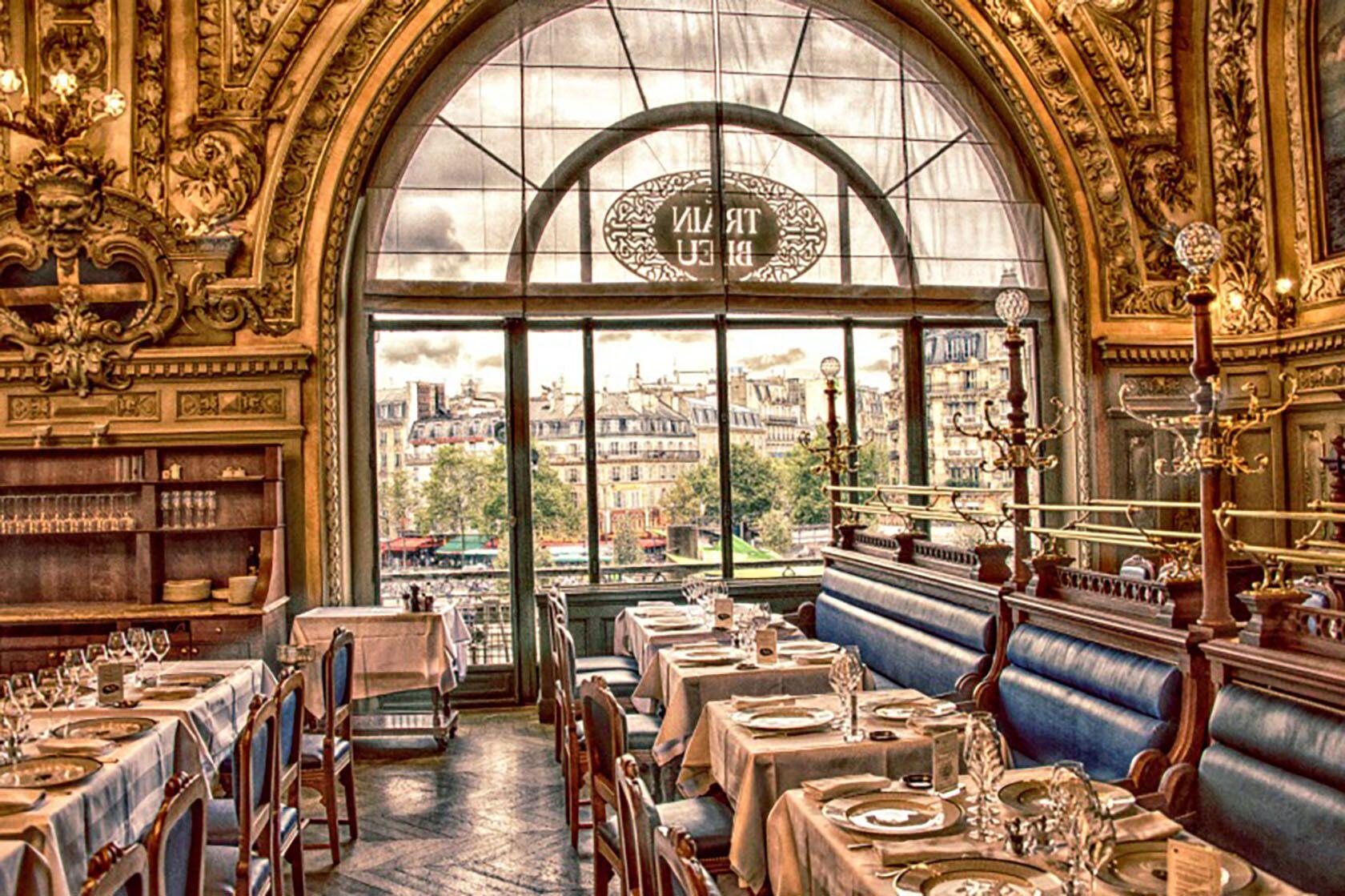 Le Train Bleu Paris the French Riviera Connection - Perfectly Provence