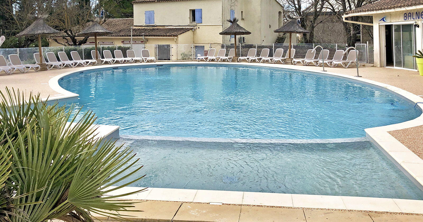 Mas de Nicolas Camping St Remy de Provence piscine 2020