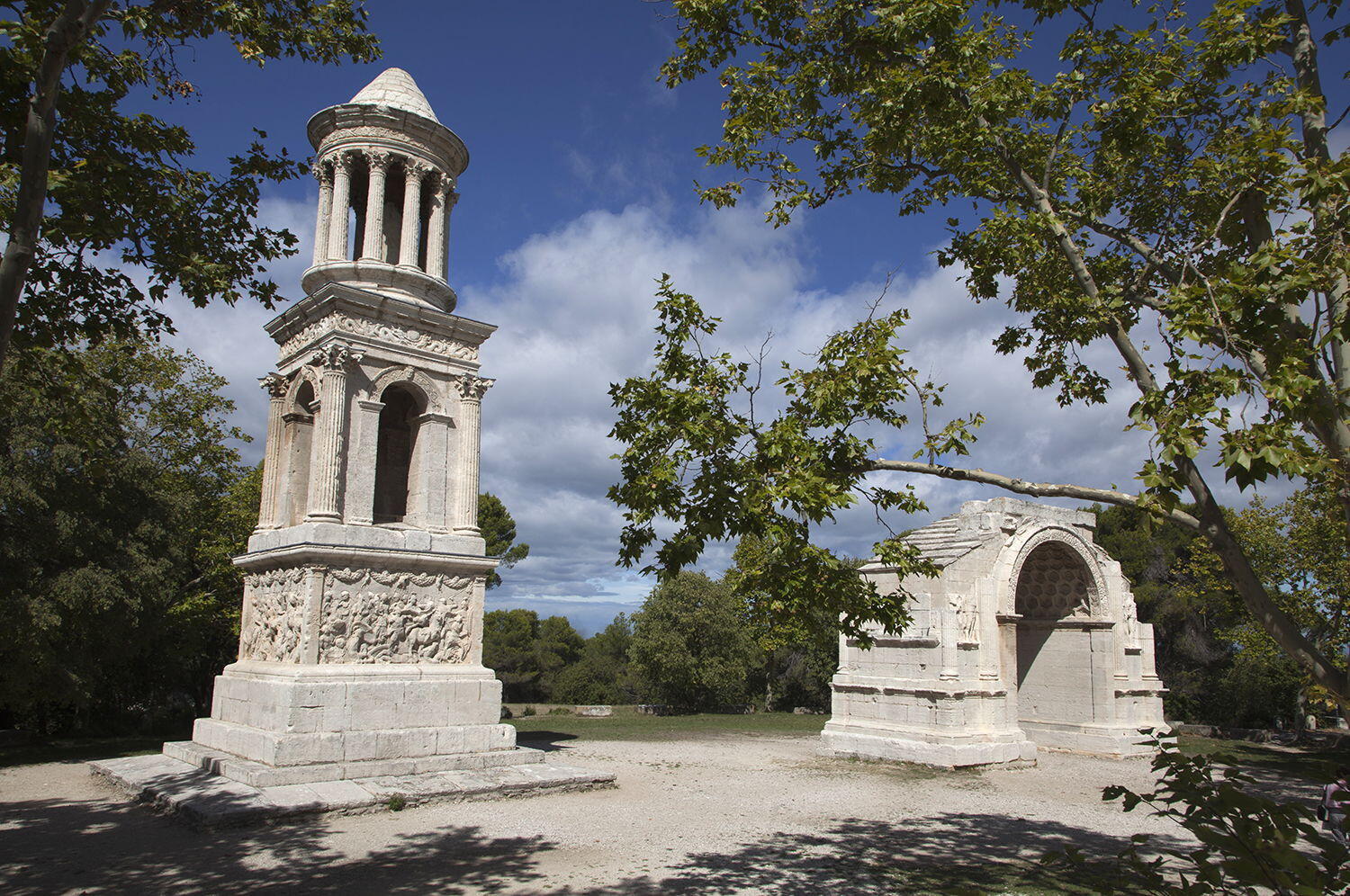 Glanum near St Rémy