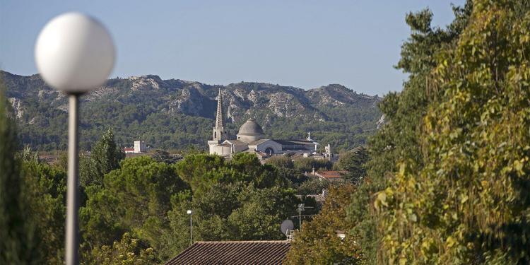 Camping St Remy Views