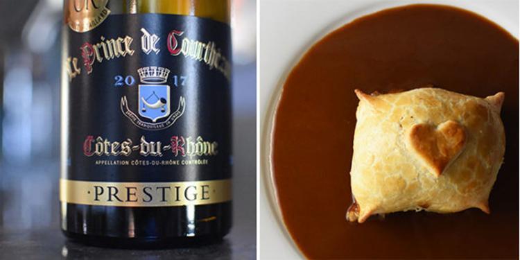Wine Cellier des Princes Le-Prince-de-Courthezon
