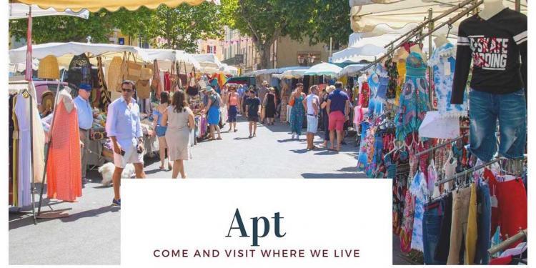 Apt Cent Cinq Holiday Apartments Apt Provence