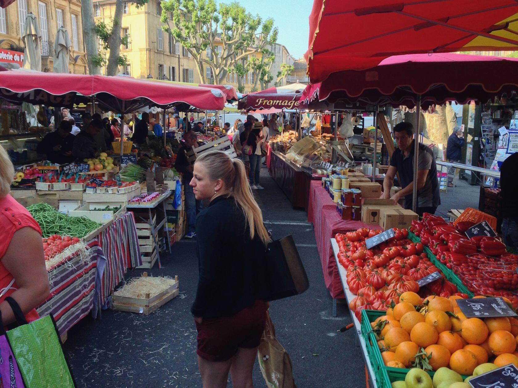 Aix-en-Provence Market