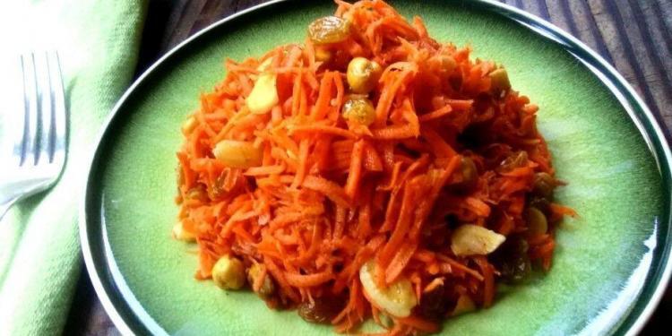 Moroccan Carrot Salad Recipe