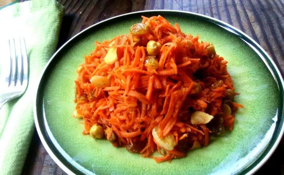 Moroccan Carrot Salad Recipe