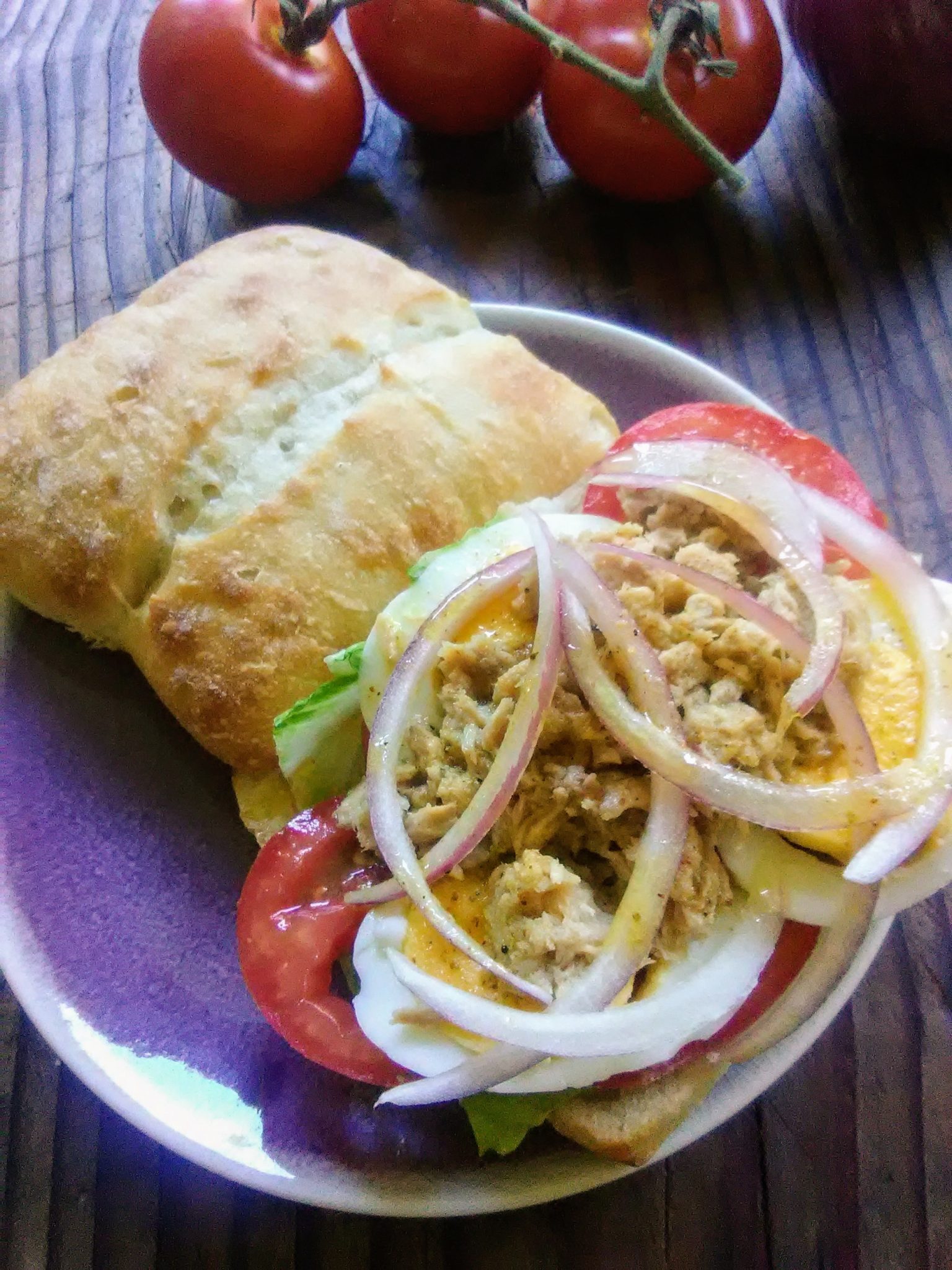 Pan Bagnat a French Sandwich Treat from Nice Perfectly Provence