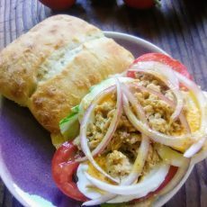 Pan Bagnat French Sandwich