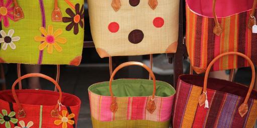 Souvenirs from Provence Market Bags