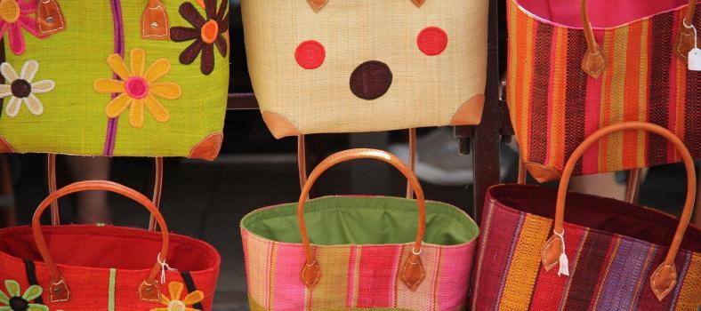 Souvenirs from Provence Market Bags