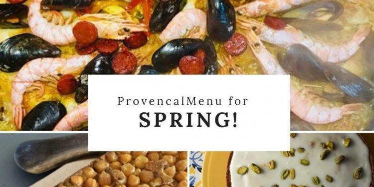 Provencal Spring Menu Spice Route