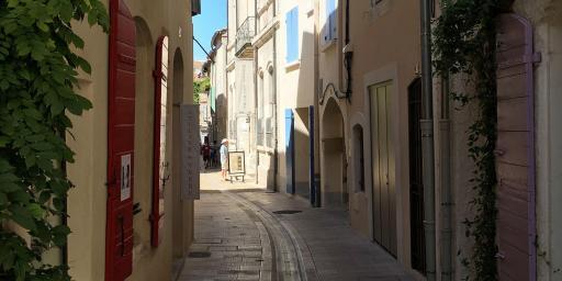 Streets of St Remy de Provence Living Alpilles