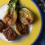 Seared Lamb Medallions Tamari Ginger Glaze
