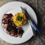 Spiced Duck Breasts Blackberry-Balsamic Sauce