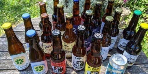 Brews Drinking Craft Beer French Riviera