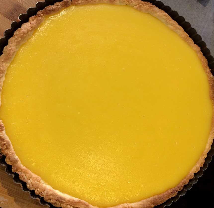 Tarte aux Citron Lemon Tart