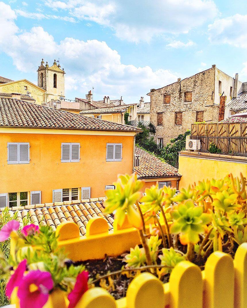 Aix-en-Provence Roof top Views