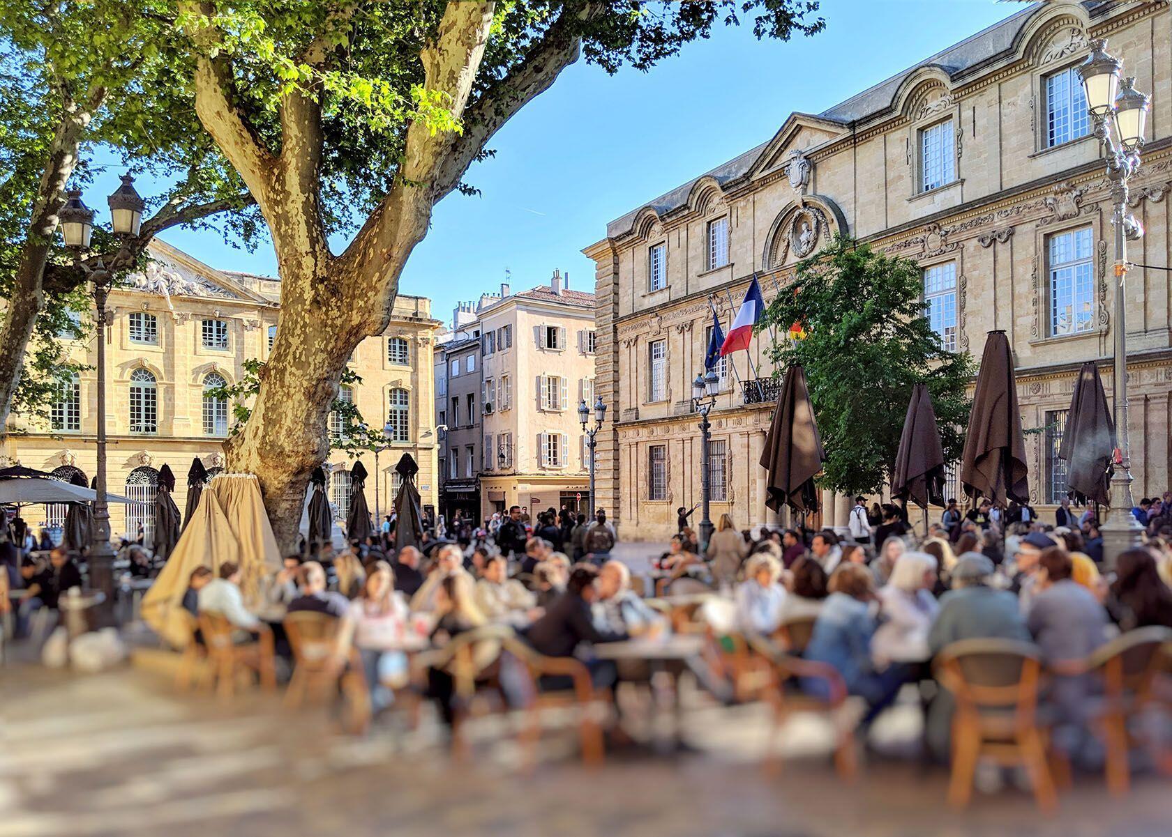 Aix-en-Provence Views City Hall