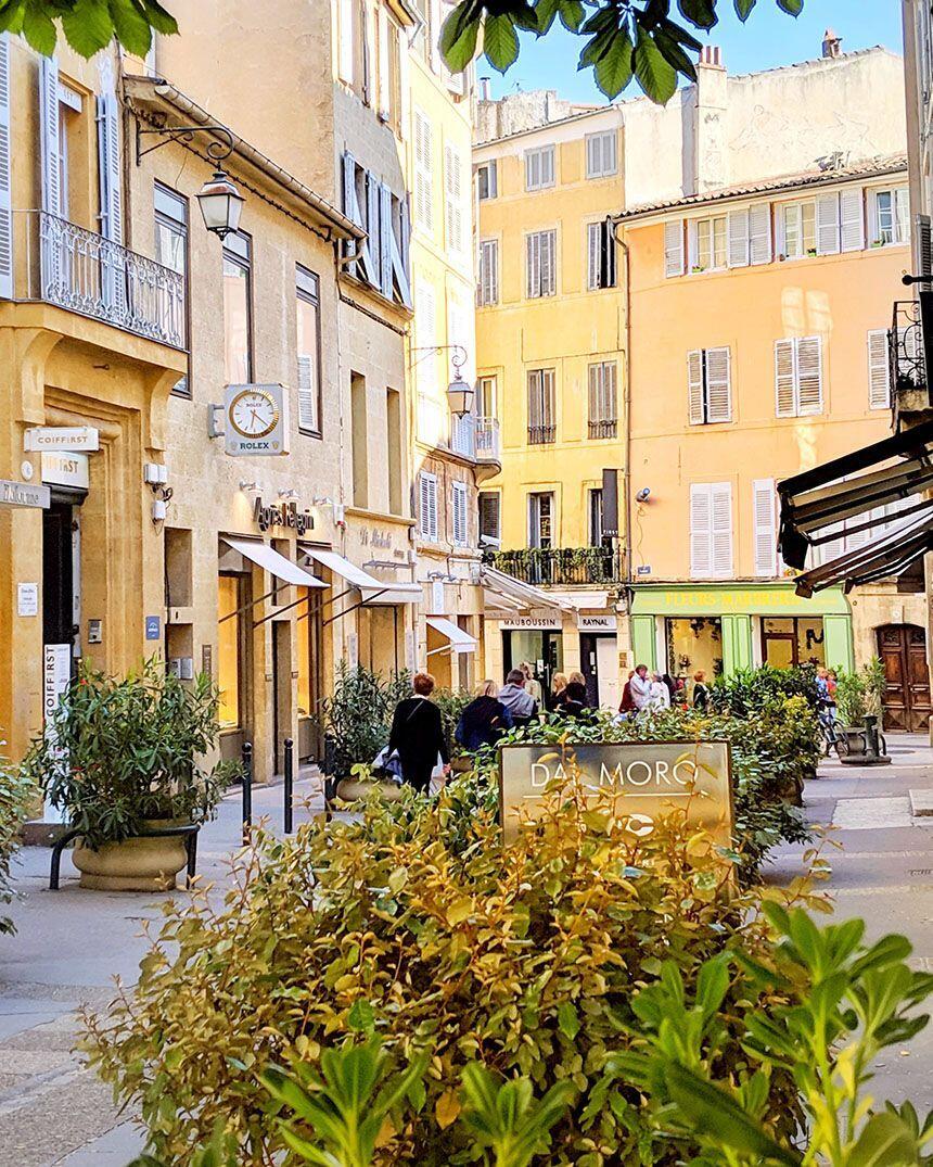 Aix-en-Provence Walking through Old Town Renata Haidle