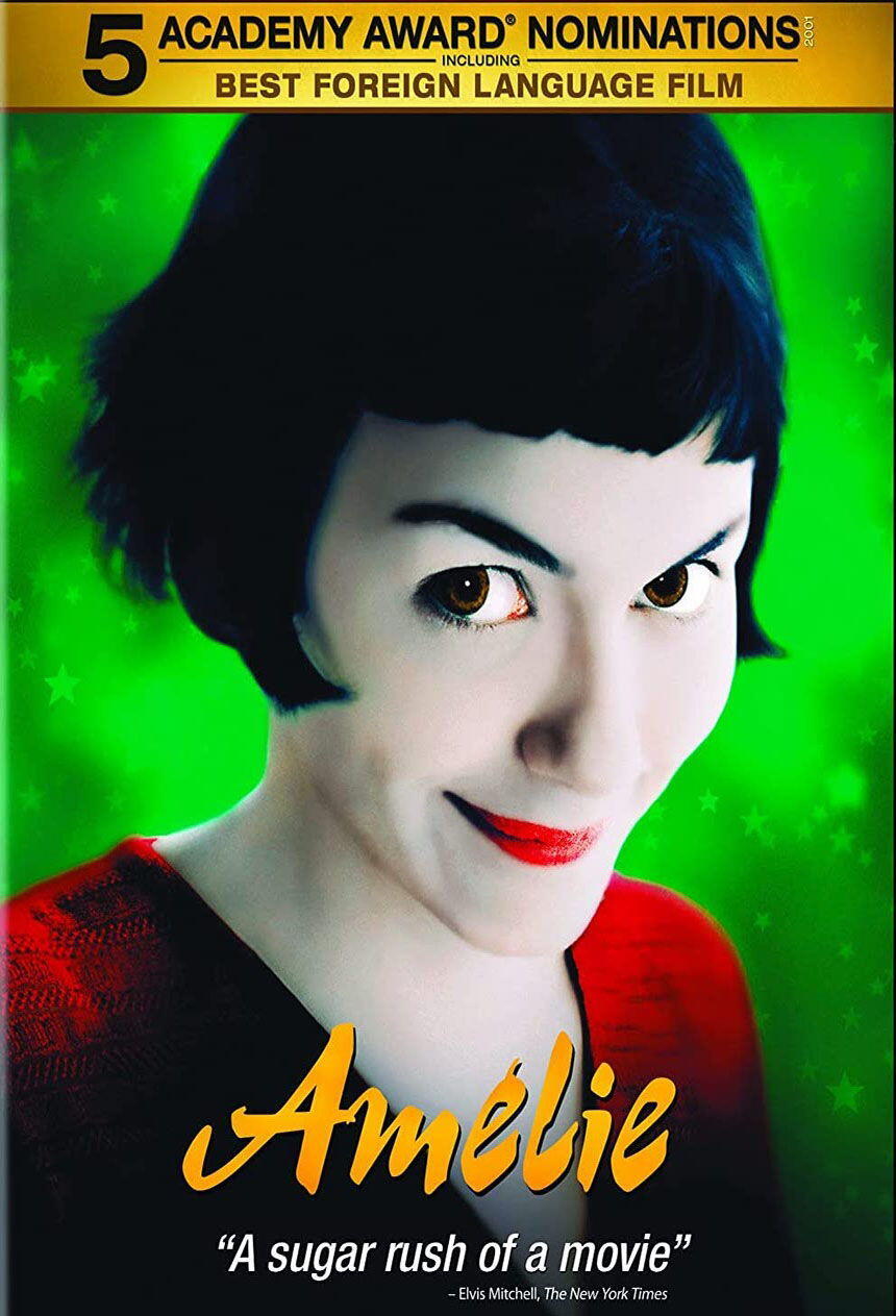 Amelie French Movie Cover Amazon