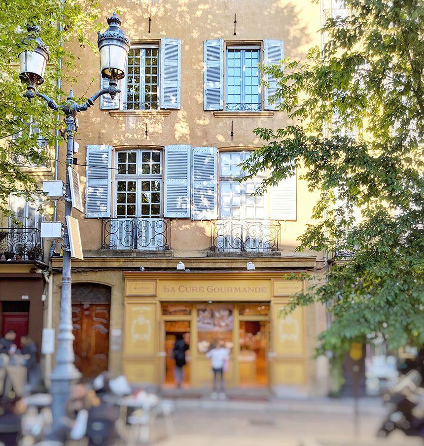 City of Fountains Aix-en-Provence Photos