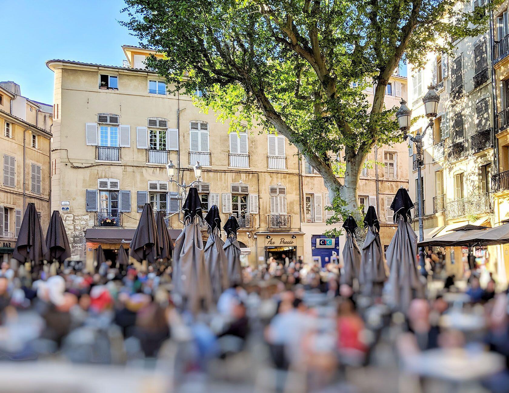 City of Fountains Aix-en-Provence Views