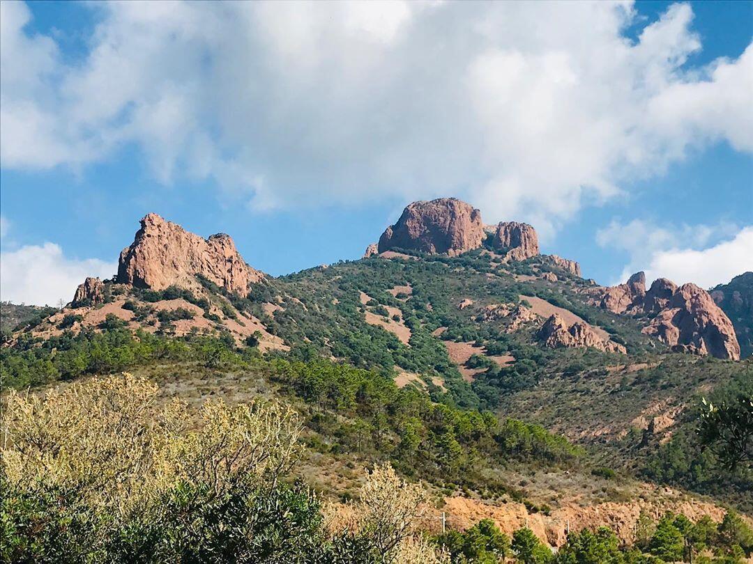 Esterels Mountains Alpes Maritimes