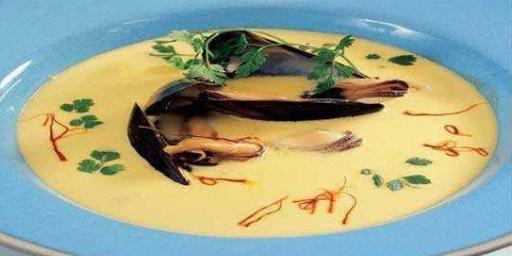 Provencal Soup with Mussels - Soupe de Moules