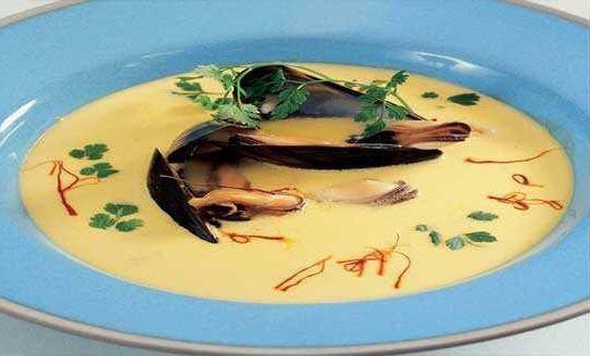 Provencal Soup with Mussels - Soupe de Moules