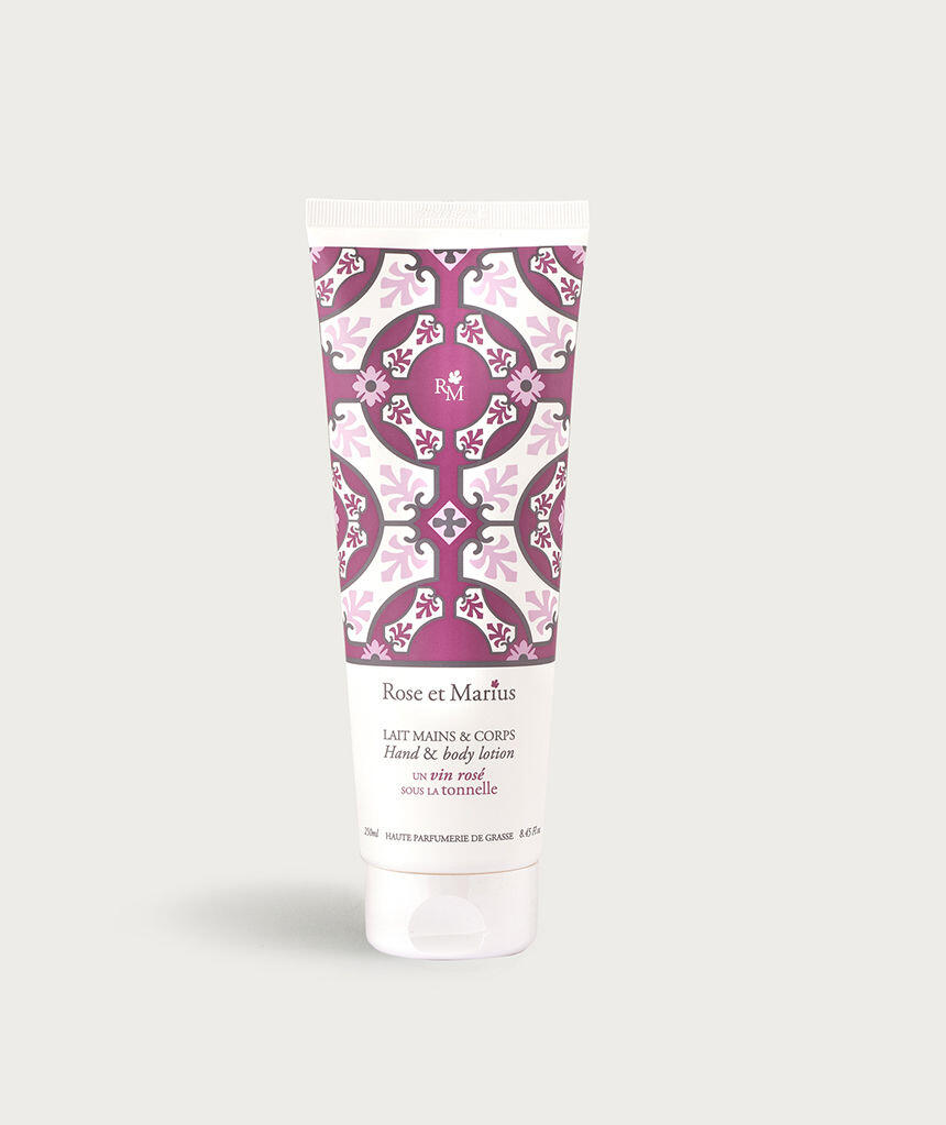 Rose et Marius Perfume Hand and Body Lotion