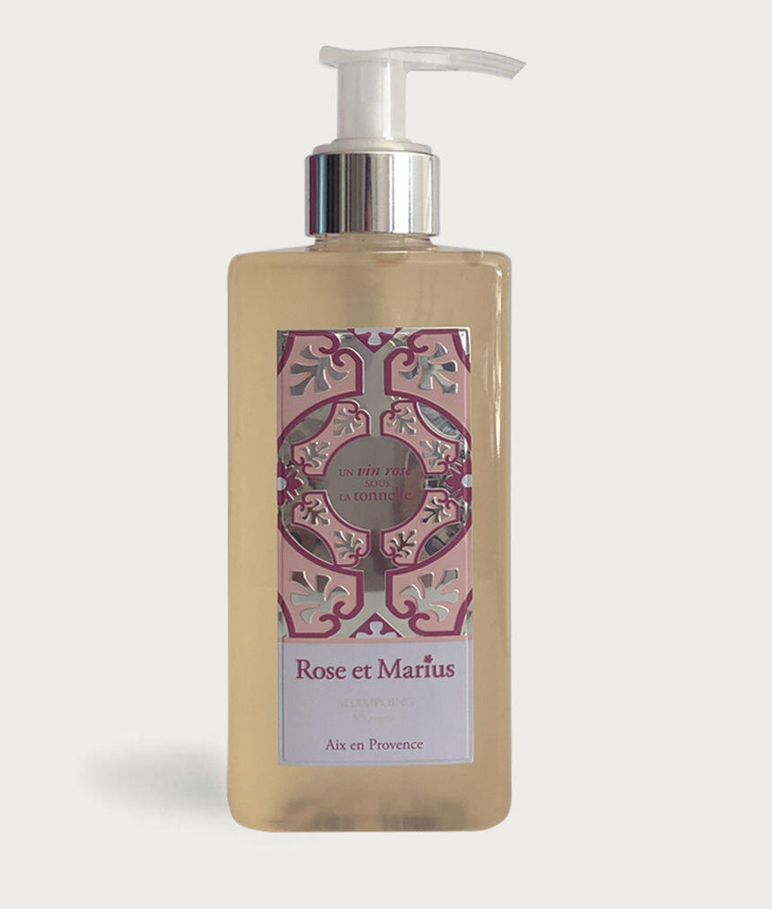 Rose et Marius Perfume Rosé Shampoo