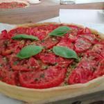 Tomato Pesto Tart Provencal Lunch