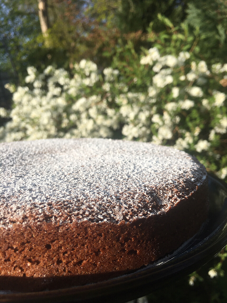 My Grandmother's Chocolate cake Recipe