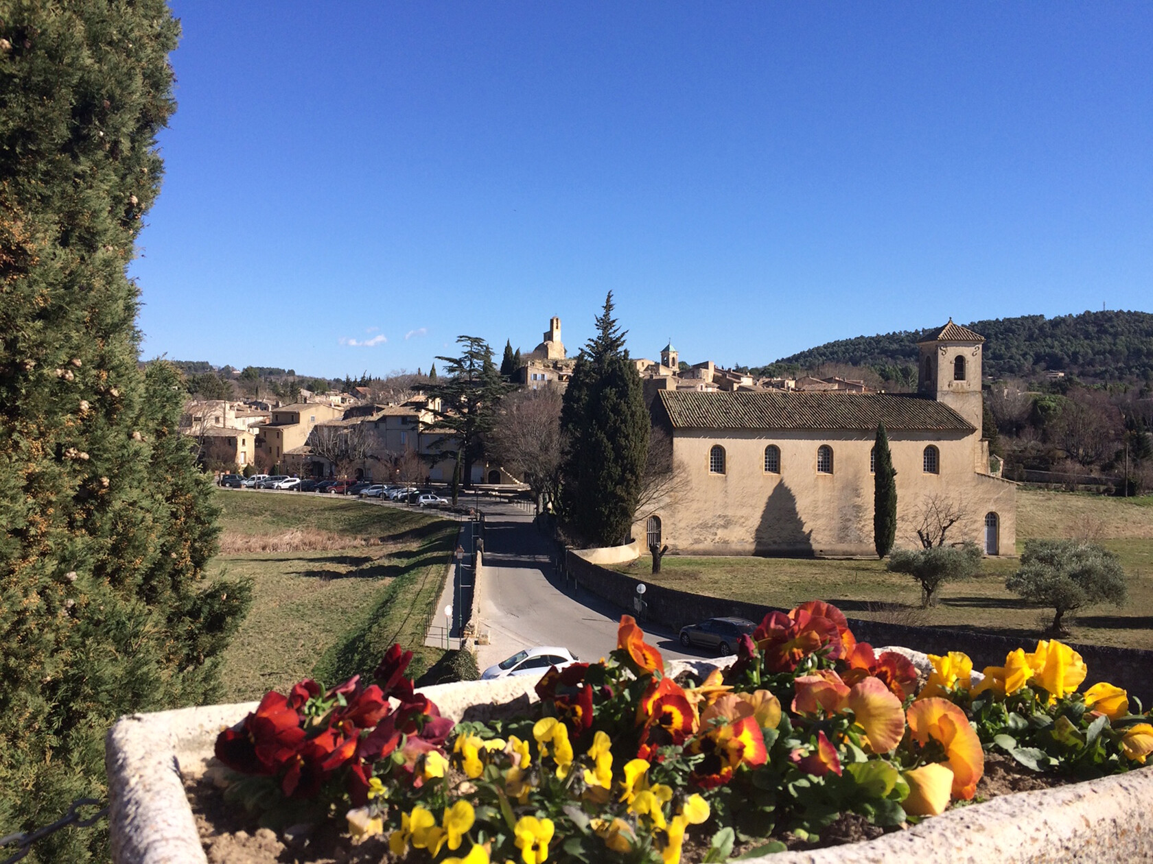 Lourmarin Provence Sophie Claire Novels