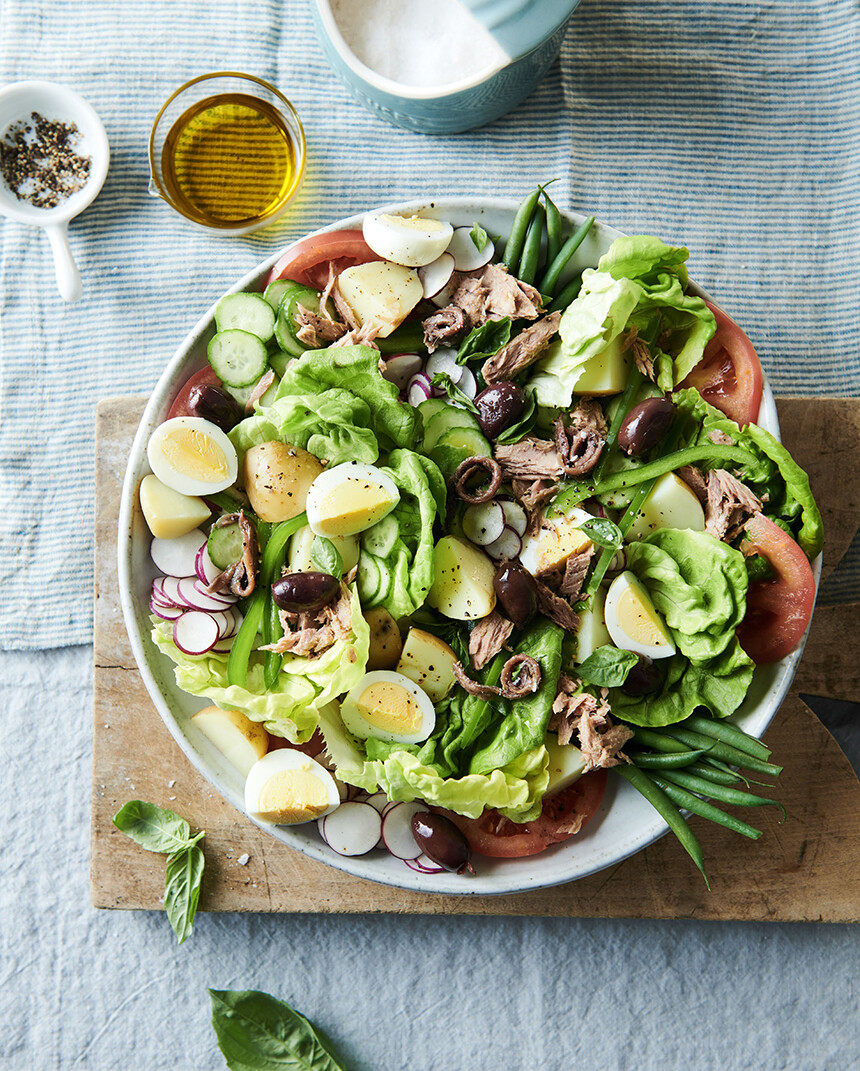 Nicoise Salad Write French Cookbook