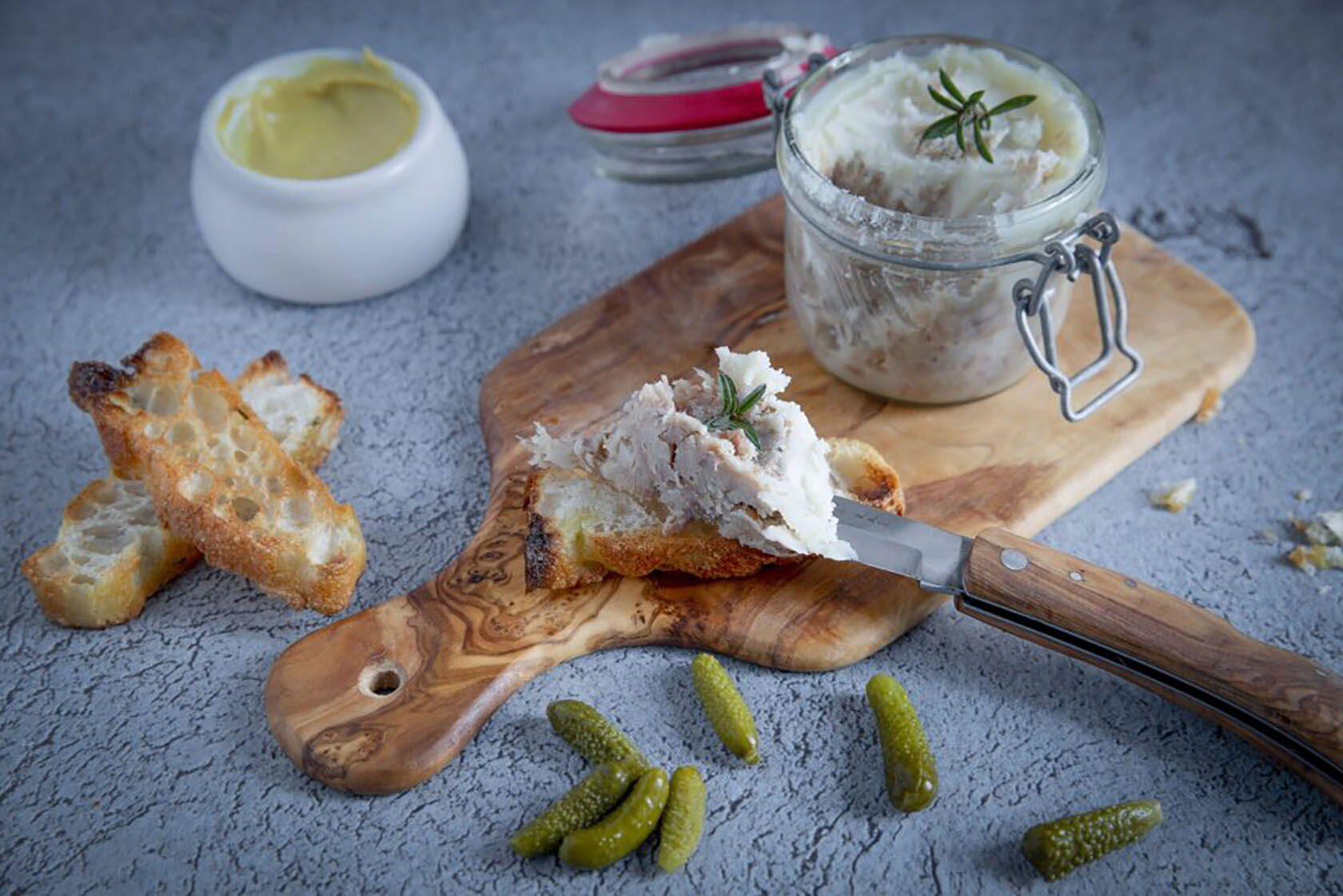 Pork Rillettes Classic French Recipe