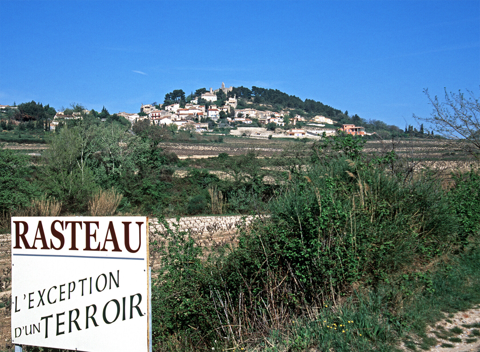 Rasteau Côtes du Rhône Wine Route