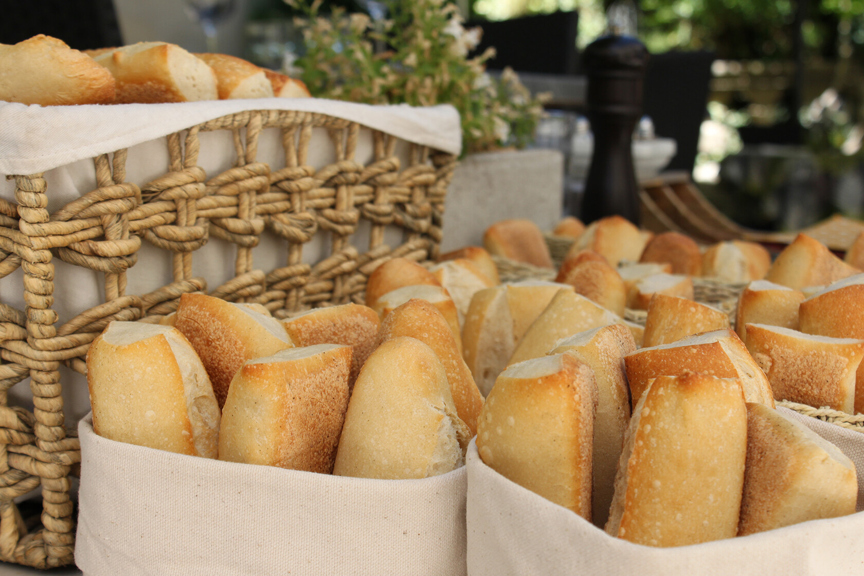 Rent Our Home Provence Fresh baguettes