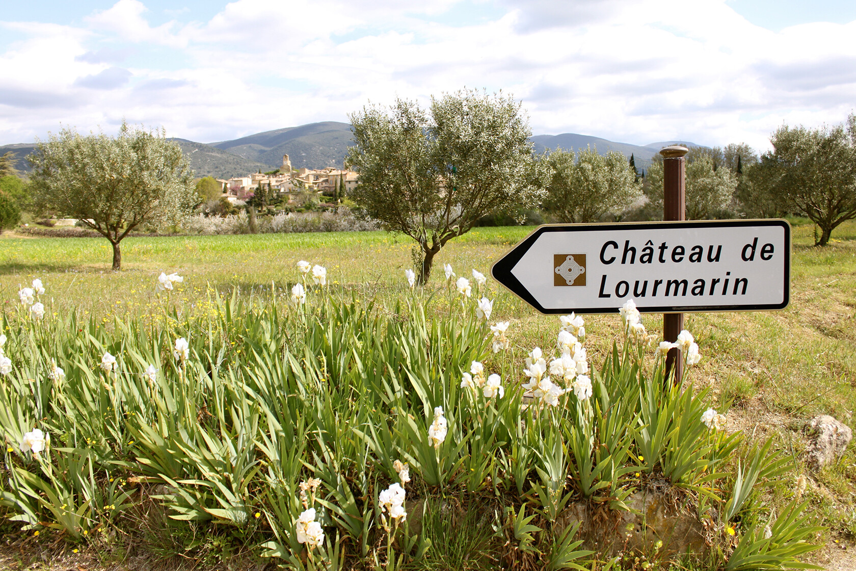 Rent Our Home Provence Lourmarin chateau