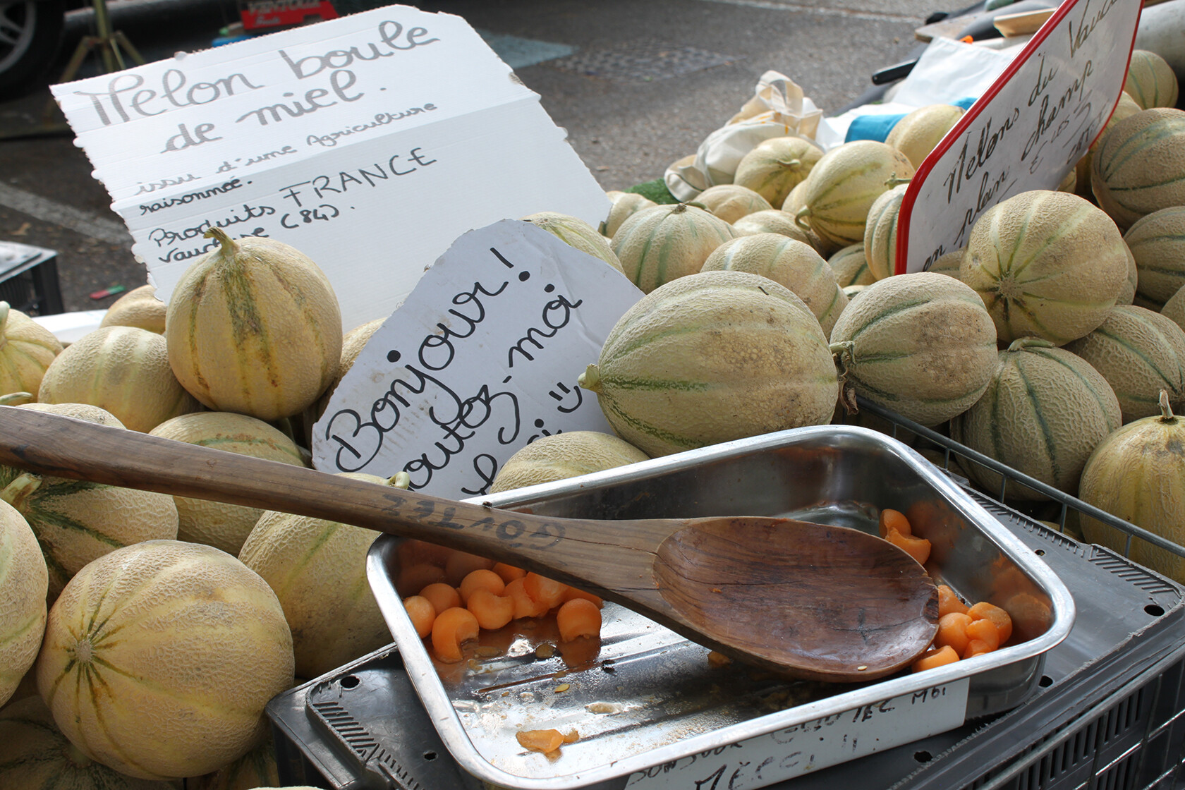 Rent Our Home Provence Melons taste better in Provence