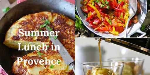 Summer Lunch in Provence Recipes